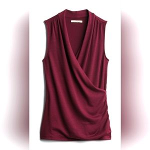 Ruched knit top